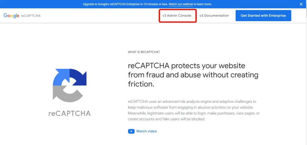 Contact Form 7にスパム防止対策のGoogle reCAPTCHAを実装する方法