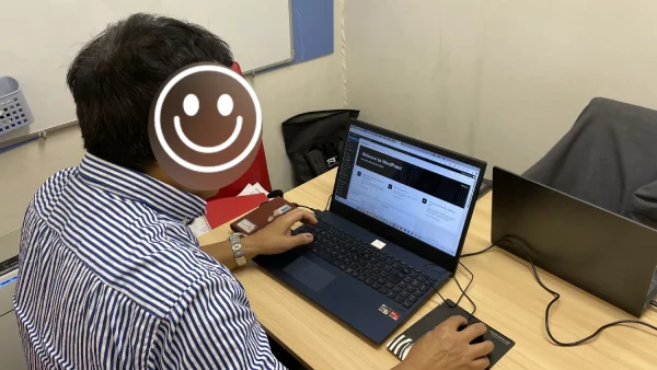 【レッスン実績】R社様にWordPress1日講座を受講いただきました