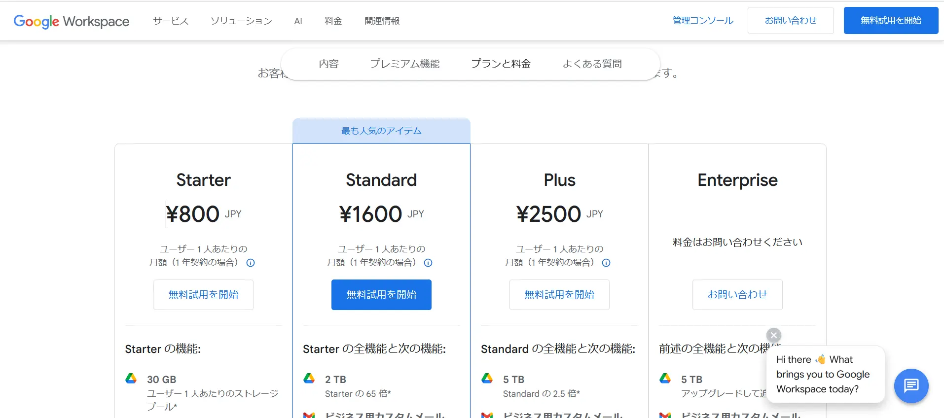 【画像で解説】Google Workspace Standard契約と独自ドメイン設定完全ガイド