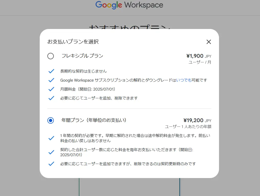【画像で解説】Google Workspace Standard契約と独自ドメイン設定完全ガイド